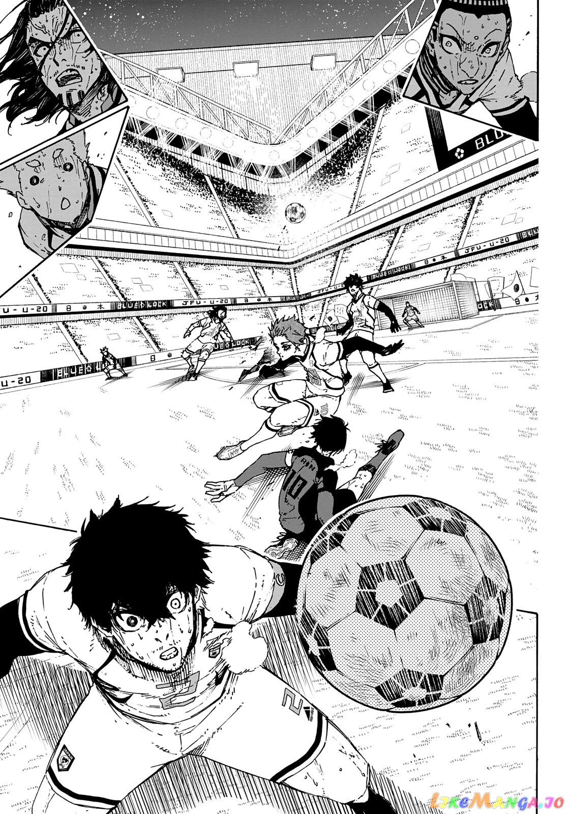 Blue Lock Chapter 147 image 12